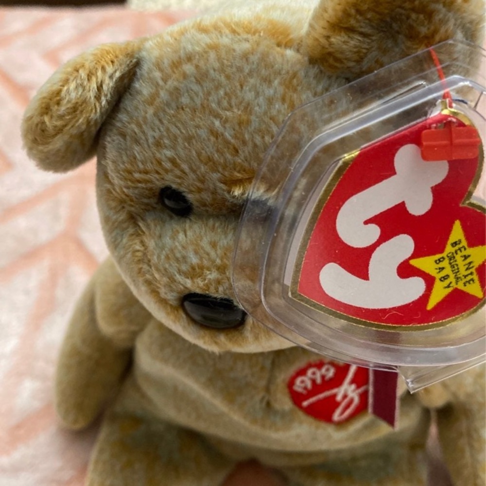 Ty Beanie Babies Signature Bear 1999